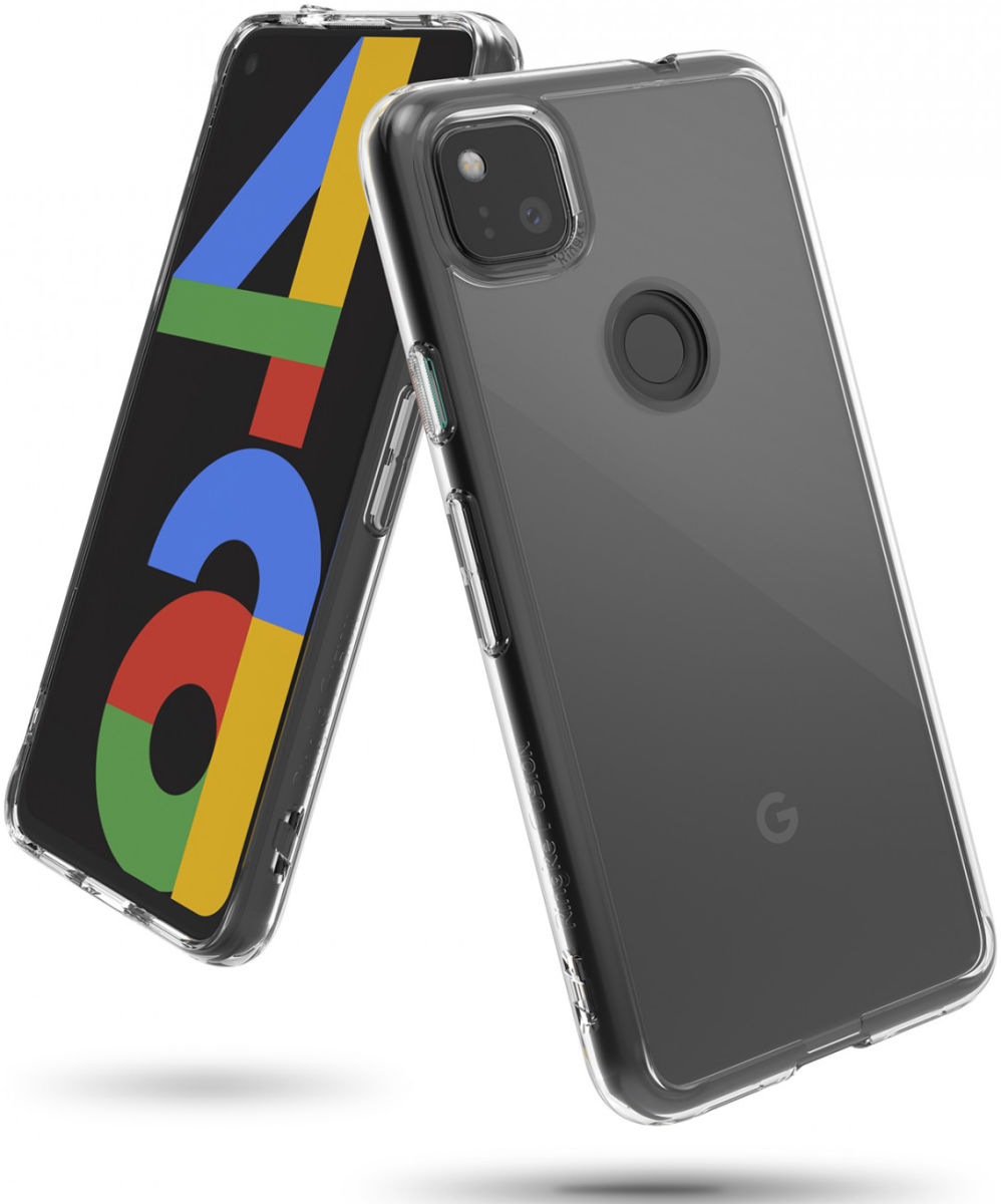 Ringke Fusion Google Pixel 4A Hoesje Transparant afbeelding 2