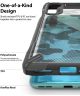 Ringke Fusion X OnePlus Nord Hoesje Camo Design Zwart