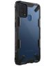 Ringke Fusion X Samsung Galaxy M31 Hoesje Transparant/Zwart