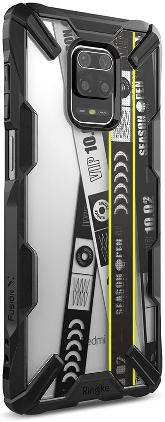 Ringke Fusion X Design Xiaomi Redmi Note 9S / Note 9 Pro Ticketband afbeelding 1