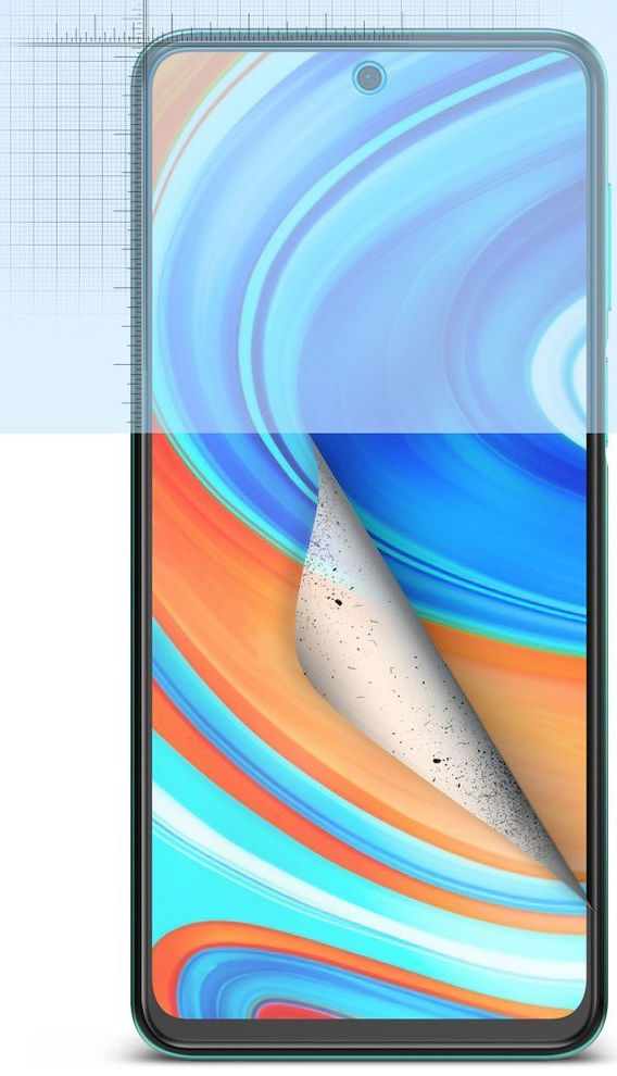 Ringke Dual Easy Wing Xiaomi Redmi Note 9S/Note 9 Pro Screenprotector afbeelding 3