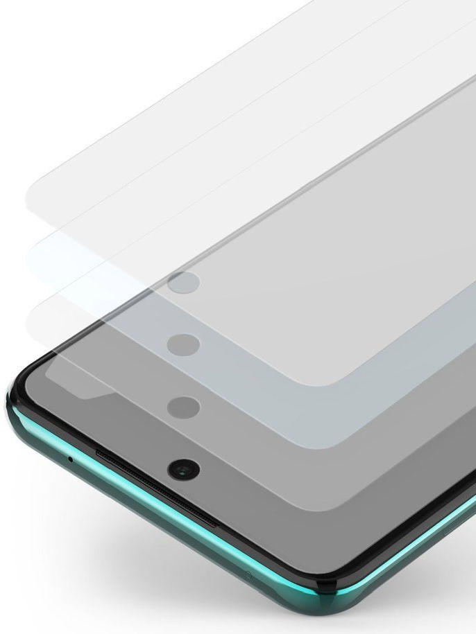 Ringke Dual Easy Wing Xiaomi Redmi Note 9S/Note 9 Pro Screenprotector afbeelding 5