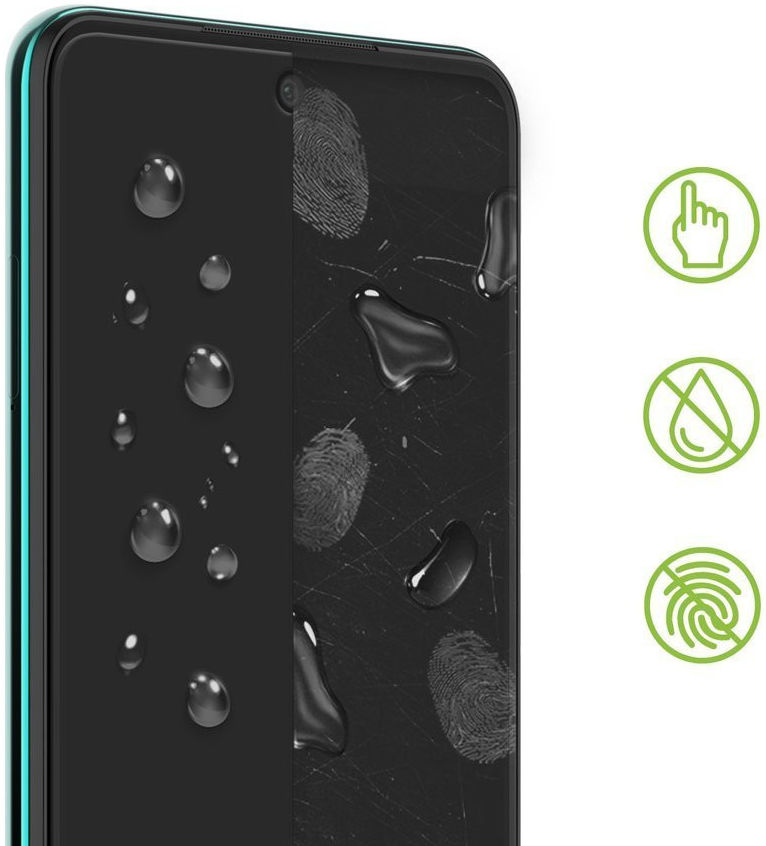 Ringke Dual Easy Wing Xiaomi Redmi Note 9S/Note 9 Pro Screenprotector afbeelding 7