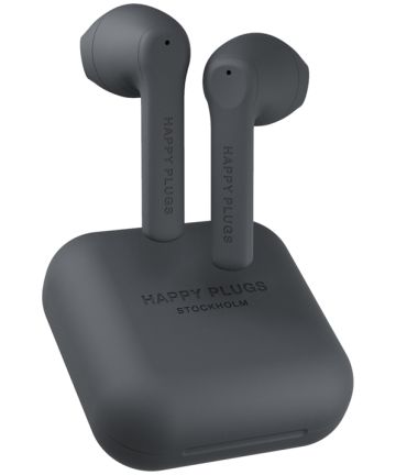 Happy Plugs Air 1 Go Draadloze Bluetooth Oordopjes Zwart Headsets