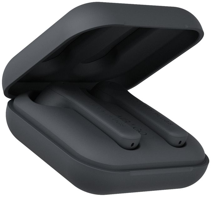 Happy Plugs Air 1 Go Draadloze Bluetooth Oordopjes Zwart afbeelding 3