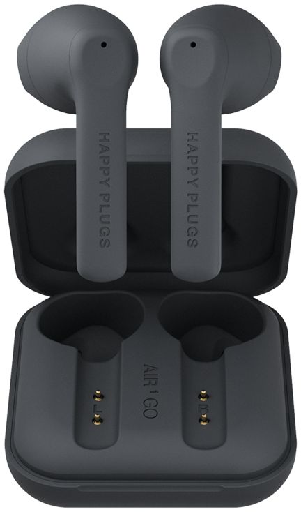 Happy Plugs Air 1 Go Draadloze Bluetooth Oordopjes Zwart afbeelding 4