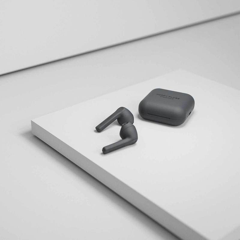 Happy Plugs Air 1 Go Draadloze Bluetooth Oordopjes Zwart afbeelding 5