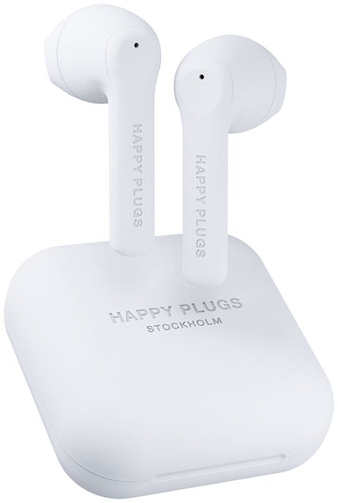 Happy Plugs Air 1 Go Draadloze Bluetooth Oordopjes Wit afbeelding 1
