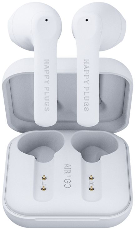 Happy Plugs Air 1 Go Draadloze Bluetooth Oordopjes Wit afbeelding 4