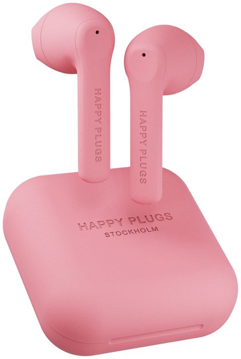 Happy Plugs Air 1 Go Draadloze Bluetooth Oordopjes Roze afbeelding 1