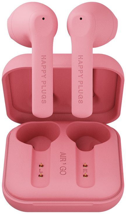 Happy Plugs Air 1 Go Draadloze Bluetooth Oordopjes Roze afbeelding 4