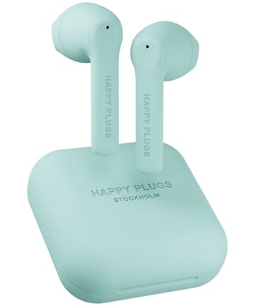 Happy Plugs Air 1 Go Draadloze Bluetooth Oordopjes Mint Headsets