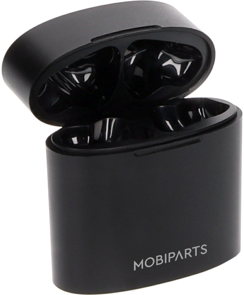 Mobiparts Draadloze Earbuds II met Oplaadcase Zwart afbeelding 5