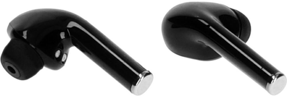 Mobiparts Draadloze Earbuds II met Oplaadcase Zwart afbeelding 6