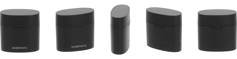 Mobiparts Draadloze Earbuds II met Oplaadcase Zwart afbeelding 7
