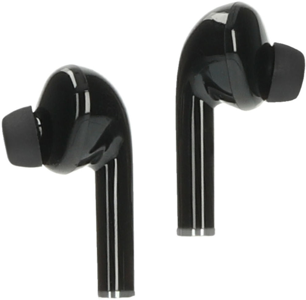 Mobiparts Draadloze Earbuds II met Oplaadcase Zwart afbeelding 4