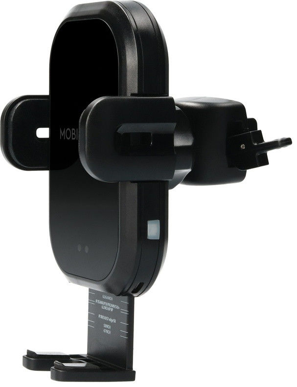 Mobiparts Ventilatierooster Telefoonhouder met Draadloos Opladen Zwart afbeelding 2