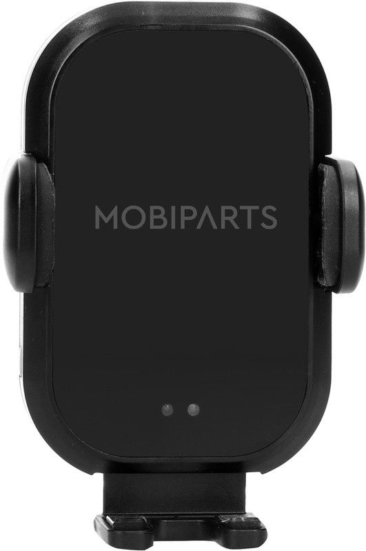Mobiparts Ventilatierooster Telefoonhouder met Draadloos Opladen Zwart afbeelding 5