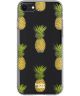 HappyCase Apple iPhone SE 2020 Hoesje Flexibel TPU Ananas Print