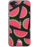 HappyCase Apple iPhone SE 2020 Hoesje Flexibel TPU Watermeloen Print
