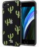 HappyCase iPhone SE 2020/2022 Hoesje Flexibel TPU Cactus Print