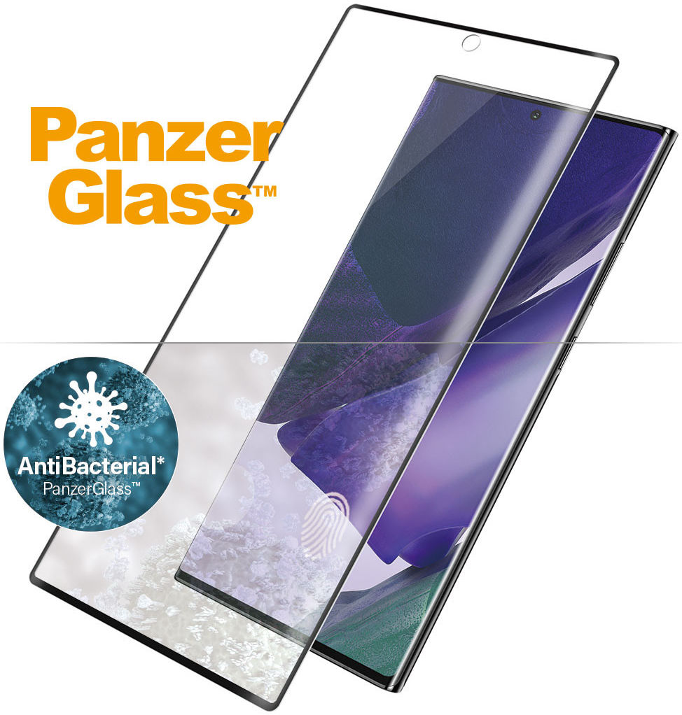 PanzerGlass Samsung Galaxy Note 20 Ultra Case Friendly Screenprotector afbeelding 2