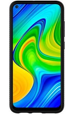 Spigen Rugged Armor Redmi Note 9 Hoesje Matte Black afbeelding 5