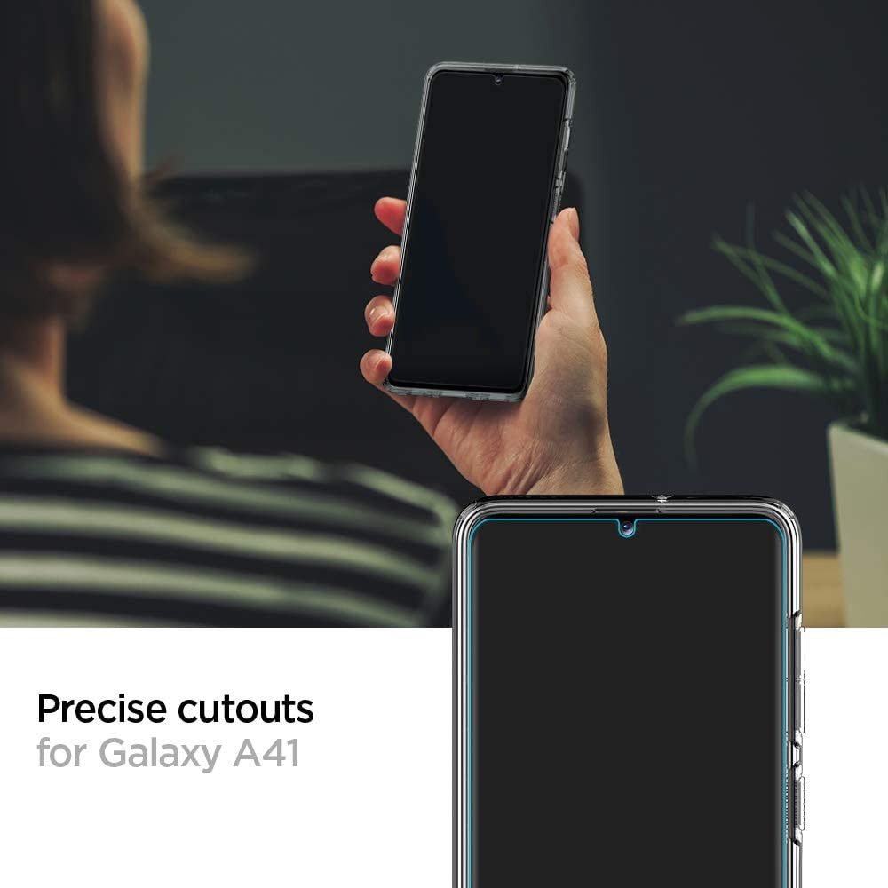 Spigen Neo Flex Samsung Galaxy A41 Full Screen Protector (2-pack) afbeelding 2