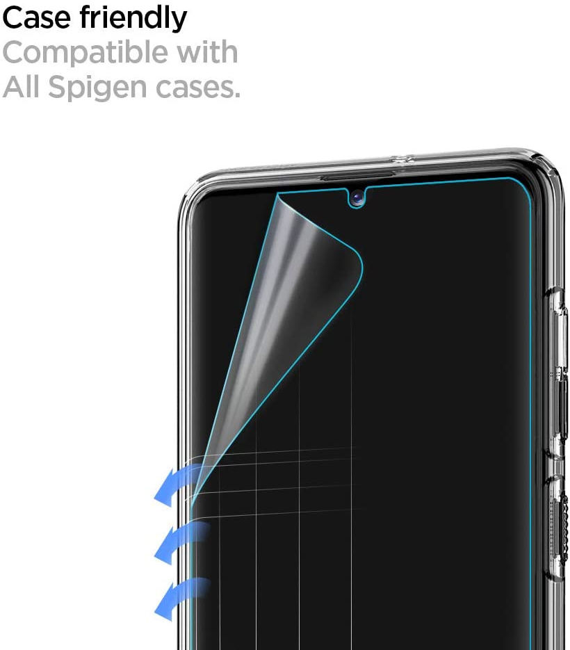 Spigen Neo Flex Samsung Galaxy A41 Full Screen Protector (2-pack) afbeelding 3