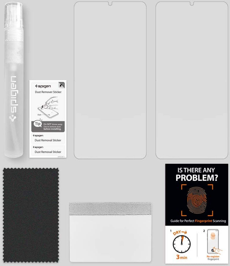 Spigen Neo Flex Samsung Galaxy A41 Full Screen Protector (2-pack) afbeelding 7