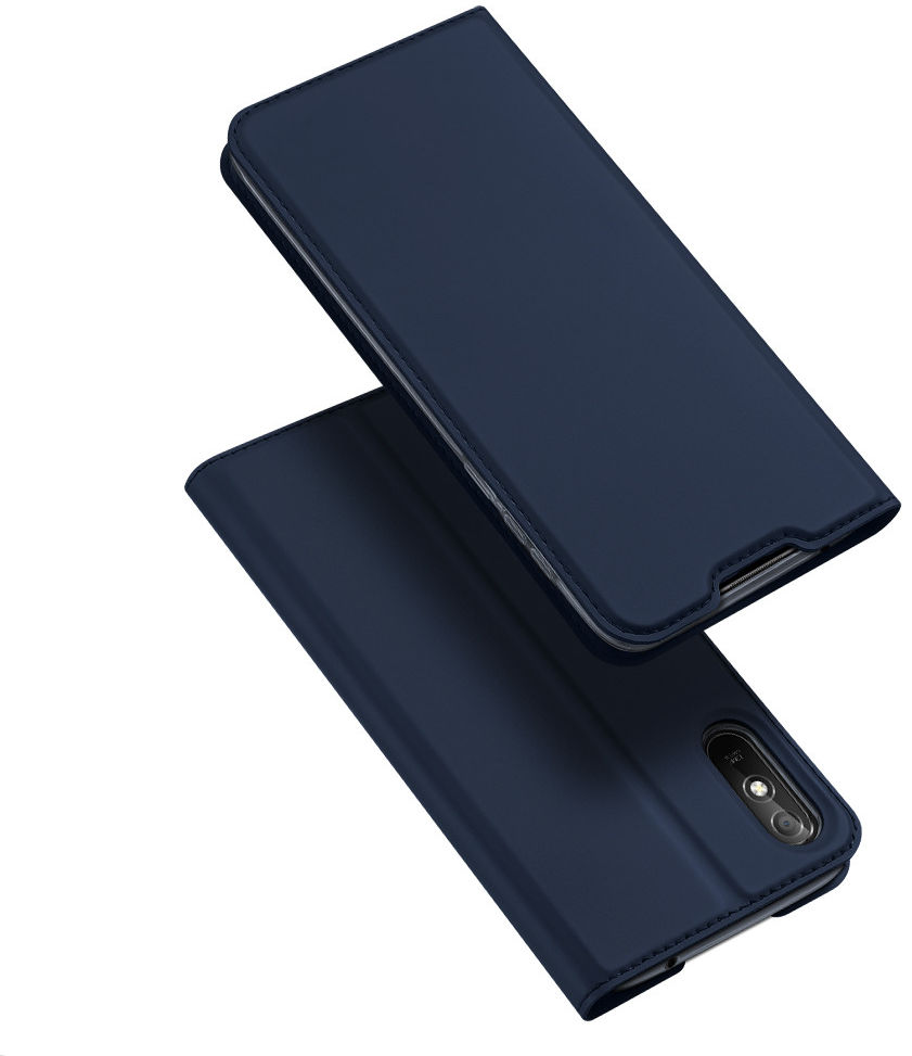 Dux Ducis Skin Pro Series Xiaomi Redmi 9A Portemonnee Hoesje Blauw afbeelding 2