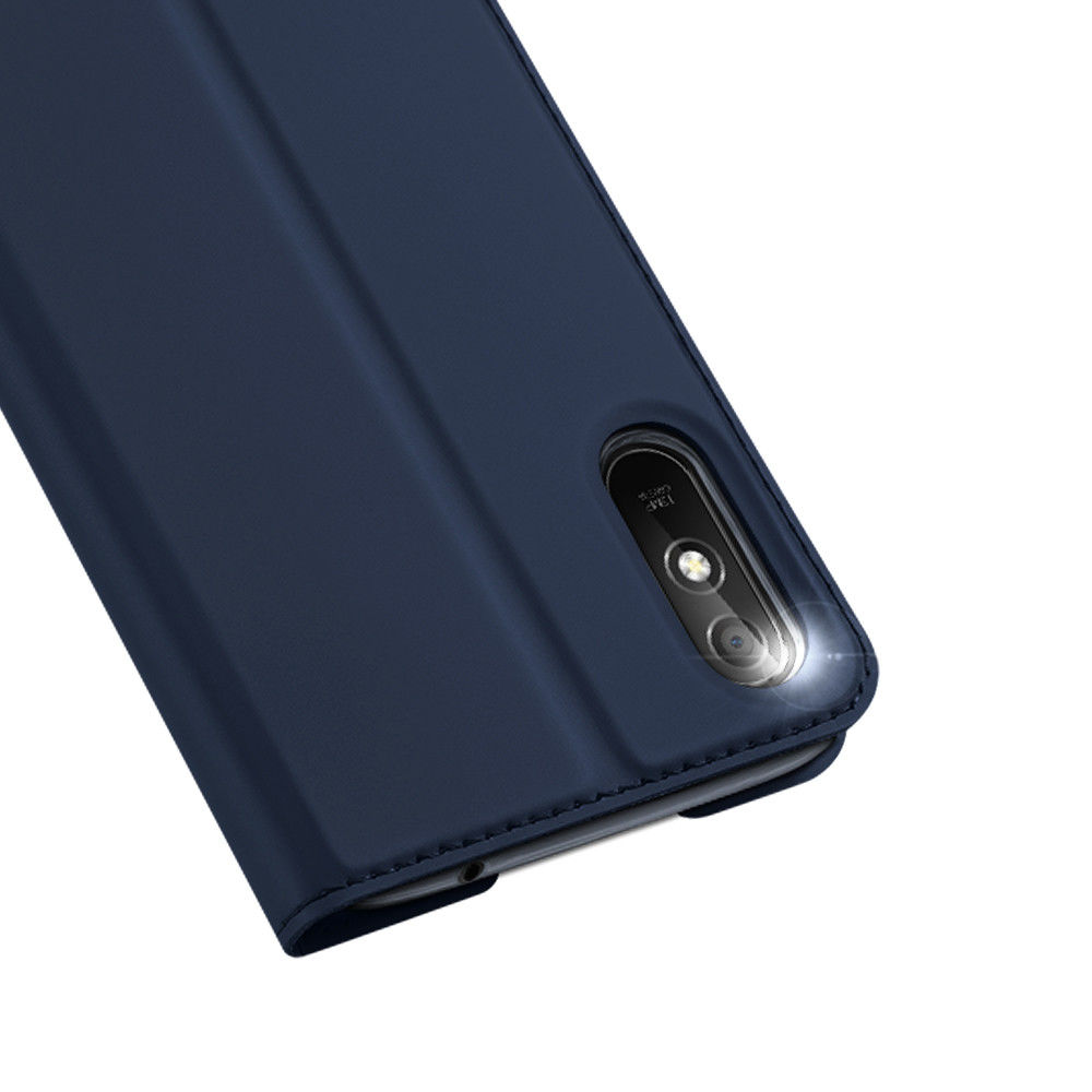 Dux Ducis Skin Pro Series Xiaomi Redmi 9A Portemonnee Hoesje Blauw afbeelding 5