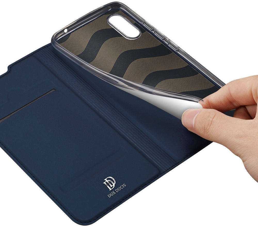 Dux Ducis Skin Pro Series Xiaomi Redmi 9A Portemonnee Hoesje Blauw afbeelding 9