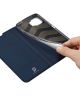 Dux Ducis Skin Pro Series Motorola Moto G 5G Plus Wallet Hoesje Blauw