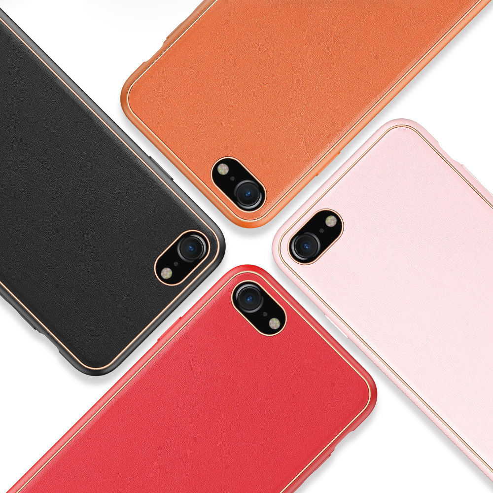 Dux Ducis Yolo iPhone 7/8/SE (2020/2022) Hoesje Back Cover Zwart afbeelding 14