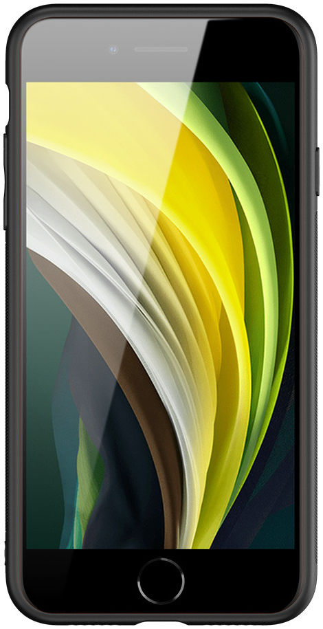 Dux Ducis Yolo iPhone 7/8/SE (2020/2022) Hoesje Back Cover Zwart afbeelding 3