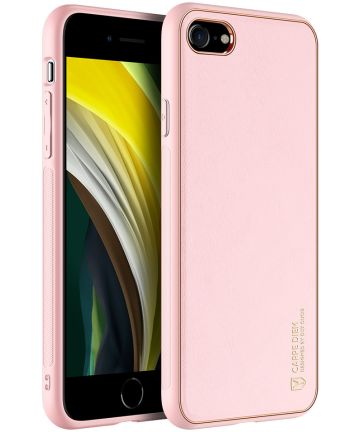 Dux Ducis Yolo Series Apple iPhone 7/8/SE 2020 Hoesje Backcover Roze Hoesjes
