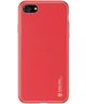 Dux Ducis Yolo Series Apple iPhone 7/8/SE 2020 Hoesje Backcover Rood