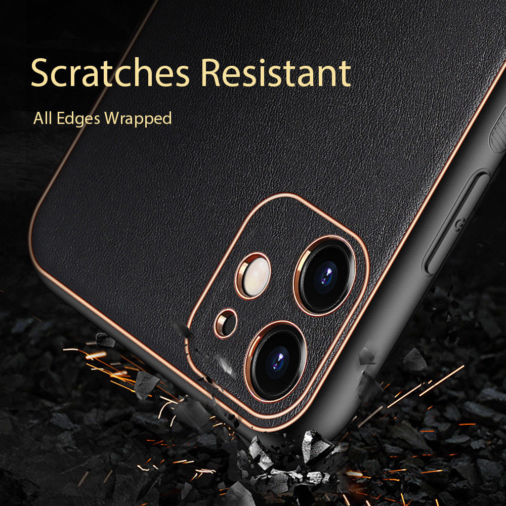Dux Ducis Yolo Series Apple iPhone 11 Hoesje Backcover Zwart afbeelding 10