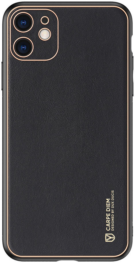 Dux Ducis Yolo Series Apple iPhone 11 Hoesje Backcover Zwart afbeelding 2