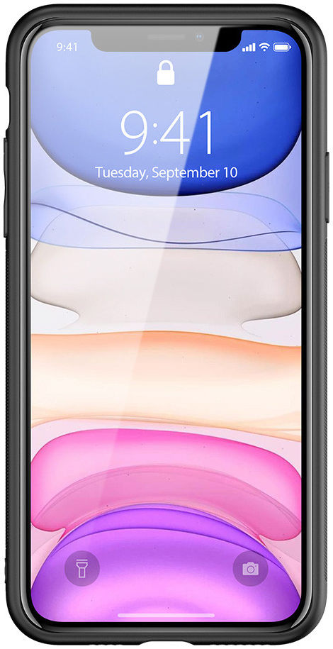 Dux Ducis Yolo Series Apple iPhone 11 Hoesje Backcover Zwart afbeelding 3