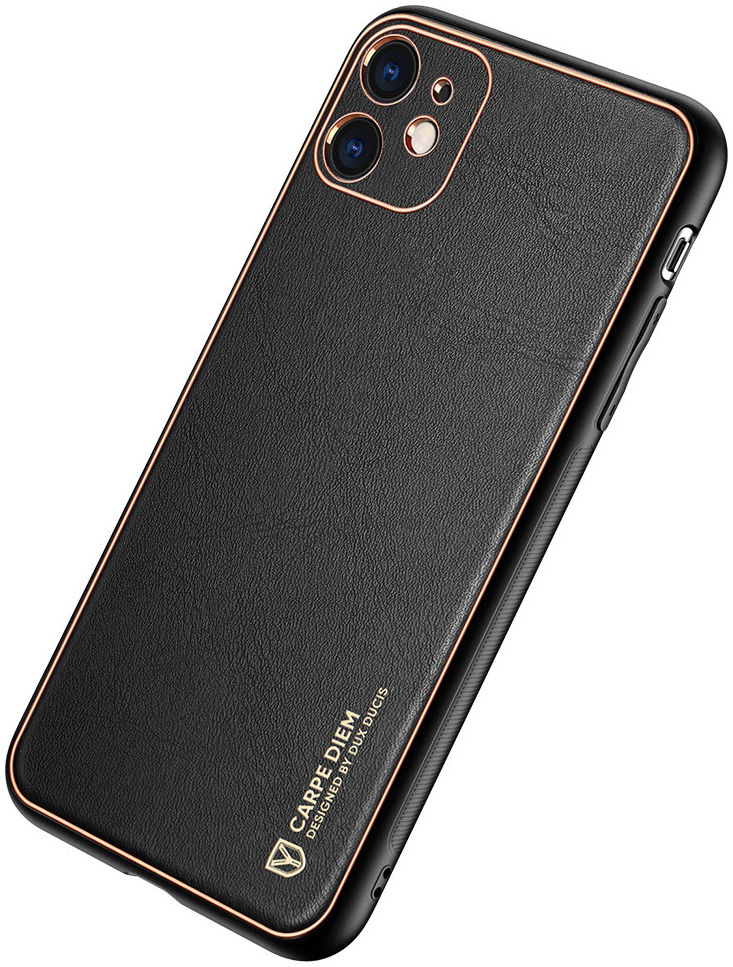 Dux Ducis Yolo Series Apple iPhone 11 Hoesje Backcover Zwart afbeelding 4