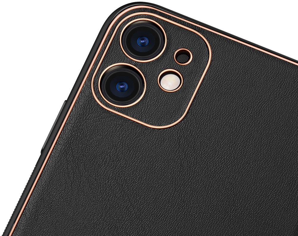 Dux Ducis Yolo Series Apple iPhone 11 Hoesje Backcover Zwart afbeelding 5