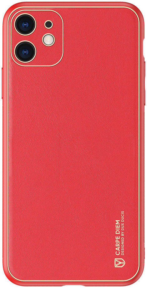 Dux Ducis Yolo Series Apple iPhone 11 Hoesje Backcover Rood afbeelding 2