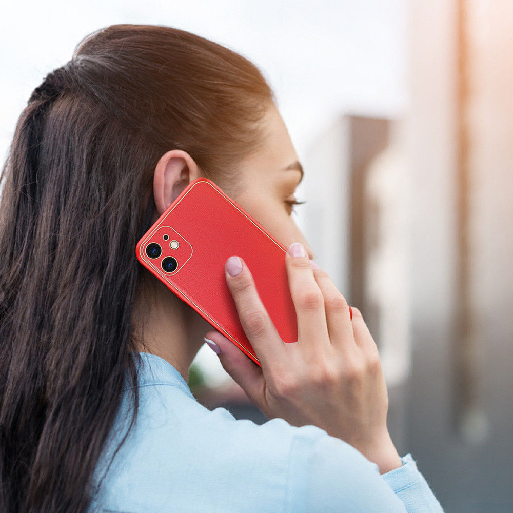 Dux Ducis Yolo Series Apple iPhone 11 Hoesje Backcover Rood afbeelding 12