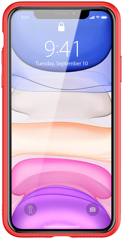 Dux Ducis Yolo Series Apple iPhone 11 Hoesje Backcover Rood afbeelding 3