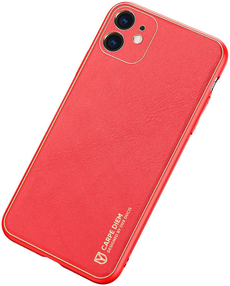 Dux Ducis Yolo Series Apple iPhone 11 Hoesje Backcover Rood afbeelding 4
