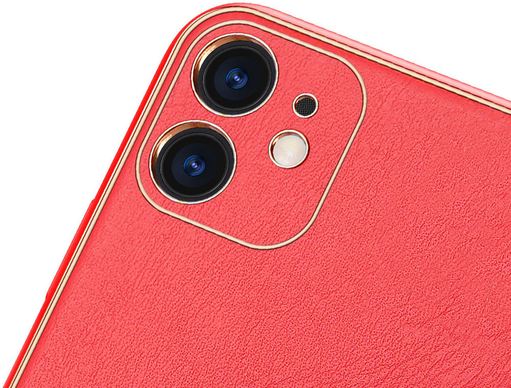 Dux Ducis Yolo Series Apple iPhone 11 Hoesje Backcover Rood afbeelding 5
