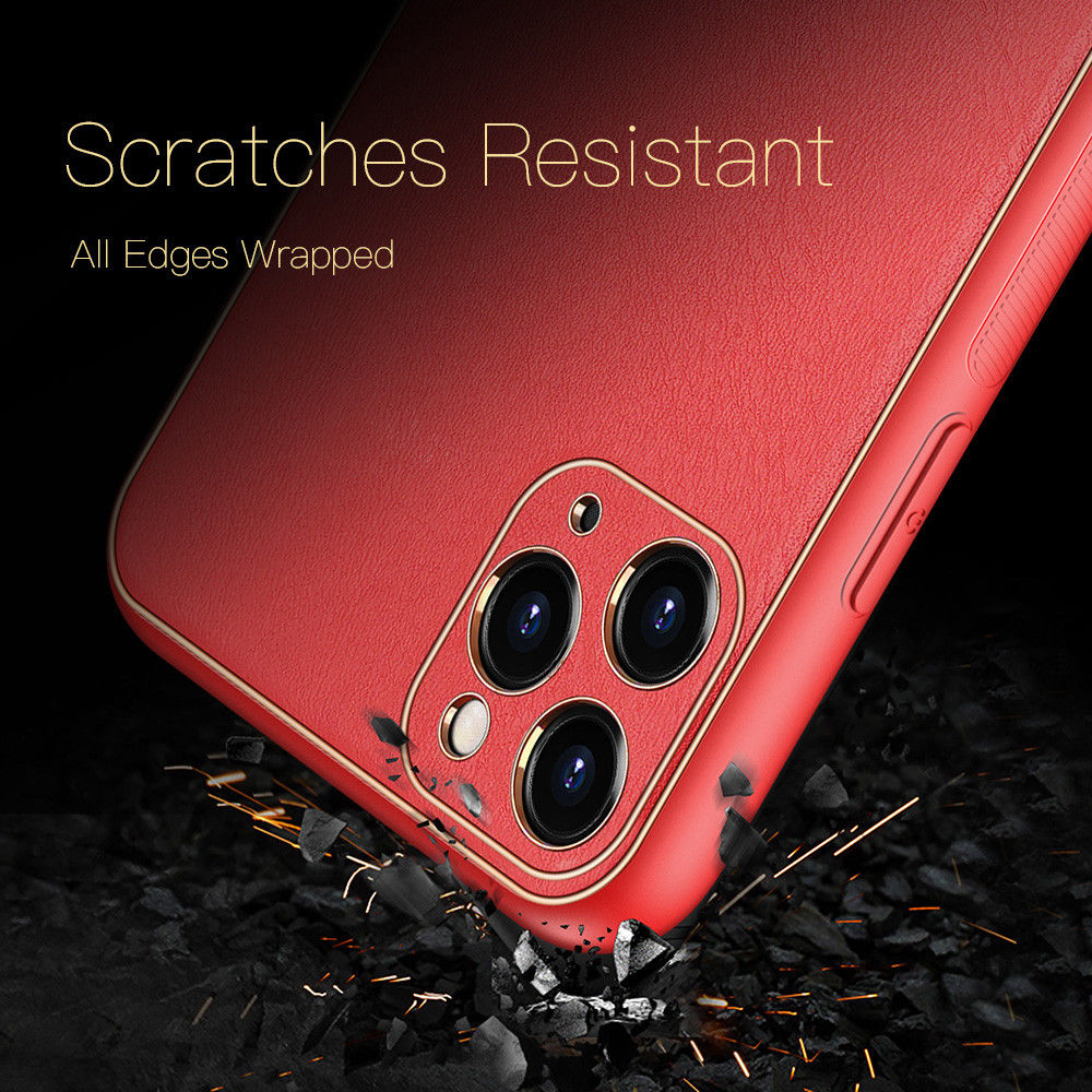 Dux Ducis Yolo Series Apple iPhone 11 Pro Hoesje Backcover Rood afbeelding 10