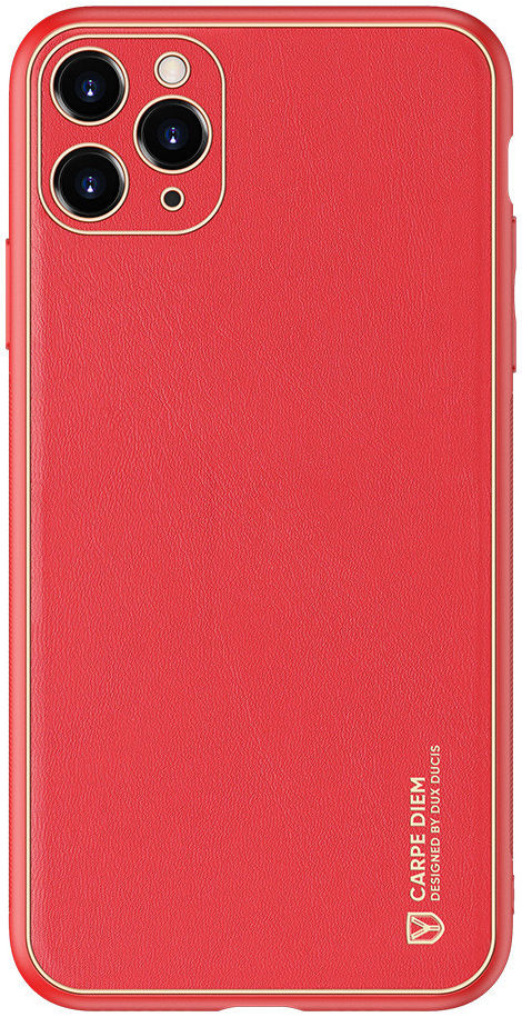Dux Ducis Yolo Series Apple iPhone 11 Pro Hoesje Backcover Rood afbeelding 2